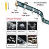 V3VOGUE Flexible Ceiling Curtain Track, 100–600 cm view 4