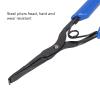 Extra-Long Fiber Optic Needle-Nose Pliers view 3