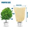 PRELGOSP Winter Plant Protection Covers, 80 x 120 cm, White, 4-Pack view 3
