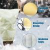 PRELGOSP Winter Plant Protection Covers, 80 x 120 cm, White, 4-Pack view 4