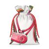 Bicycle Reusable Christmas and Festival Gift Bags, Stylish Fabric Bags view 2