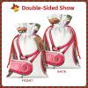 Bicycle Reusable Christmas and Festival Gift Bags, Stylish Fabric Bags view 3