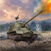 Zvezda 926292-1/100 IS-7 – Scale 1:100 view 1