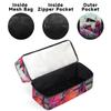 Japanese Samurai Painting Sports Duffle Bag, 21L Travel Gym Yoga Tote with Wet/Dry Separation view 4