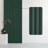 Bildershop-24 Dekowa Wall & Ceiling Panels, Pastel Dark Green/Green, 252 × 10.7 × 1.5 cm view 1