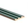 Bildershop-24 Dekowa Wall & Ceiling Panels, Pastel Dark Green/Green, 252 × 10.7 × 1.5 cm view 2