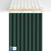 Bildershop-24 Dekowa Wall & Ceiling Panels, Pastel Dark Green/Green, 252 × 10.7 × 1.5 cm view 3