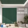 Bildershop-24 Dekowa Wall & Ceiling Panels, Pastel Dark Green/Green, 252 × 10.7 × 1.5 cm view 4
