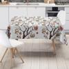 KEVKUS C144340 Christmas Advent Owl Oilcloth Tablecloth – Round 140 cm, Cut Edge view 4