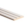Bildershop-24 Dekowa 6-Piece Wall & Ceiling Panel Set, Oak White, 130 x 10.7 x 1.5 cm view 2