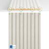 Bildershop-24 Dekowa 6-Piece Wall & Ceiling Panel Set, Oak White, 130 x 10.7 x 1.5 cm view 3