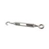 Tension Wire Turnbuckles, 304 Stainless Steel M4 M5 M6 M8 M10 M12, Wire Rope Tension Adjusters for Rigging view 4
