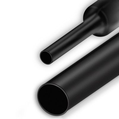 2 m x 20 mm Black Adhesive-Lined 4:1 Heat Shrink Tubing