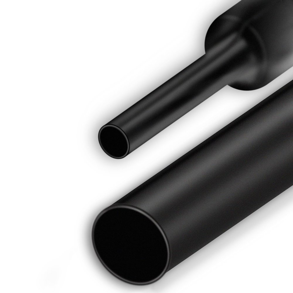 2 m x 20 mm Black Adhesive-Lined 4:1 Heat Shrink Tubing