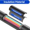2 m x 20 mm Black Adhesive-Lined 4:1 Heat Shrink Tubing view 3