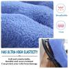 uyeoco Garden Lounger Cushion 48 x 170/48 x 155/48 x 125 cm, Non-Slip Cushion for Sun Loungers, Chairs & Recliners (#51, 48 x 155 cm) view 2