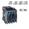 FOUNCY NXC-9 Contactor, 9A, AC 24V/36V/48V/110V/127V/220V/380V/415V, Customizable Individual Coils, 1 Piece (Color: AC 36V) view 2