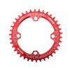 RAAMKA Round Bicycle Chainring, 104 BCD, 40/42/44/46/48/50/52T, MTB Chainring (42T, Red) view 1
