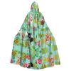 Jadery Chihuahua Dog Pineapple Halloween Hooded Cape Costume for Adults view 1