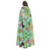 Jadery Chihuahua Dog Pineapple Halloween Hooded Cape Costume for Adults view 4