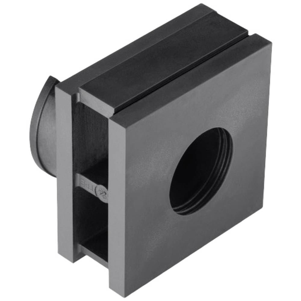 HellermannTyton VP-L_20-21 Single Grommet, Halogen-Free TPE, Black, 1 pc.
