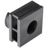 HellermannTyton VP-L_20-21 Single Grommet, Halogen-Free TPE, Black, 1 pc. view 1