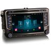 GONFEN 8-Core 4GB+64GB Android 14 GPS Car Stereo for VW Caddy, Passat, Golf, Jetta, Touran, Skoda Superb and SEAT view 1