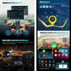 GONFEN 8-Core 4GB+64GB Android 14 GPS Car Stereo for VW Caddy, Passat, Golf, Jetta, Touran, Skoda Superb and SEAT view 4