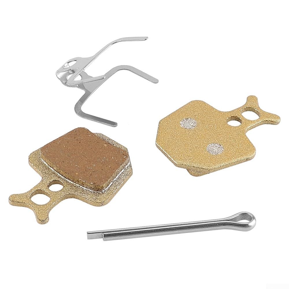 2 Pairs Bicycle Disc Brake Pads, Compatible with Formula/ATX710 730/K18 K24/DA6 DA7, Metal