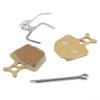 2 Pairs Bicycle Disc Brake Pads, Compatible with Formula/ATX710 730/K18 K24/DA6 DA7, Metal view 1