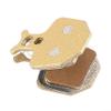 2 Pairs Bicycle Disc Brake Pads, Compatible with Formula/ATX710 730/K18 K24/DA6 DA7, Metal view 2