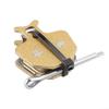 2 Pairs Bicycle Disc Brake Pads, Compatible with Formula/ATX710 730/K18 K24/DA6 DA7, Metal view 3