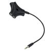 Hemobllo 3.5 mm 5-Way Headphone Splitter Adapter with Audio Cable view 1