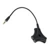 Hemobllo 3.5 mm 5-Way Headphone Splitter Adapter with Audio Cable view 2