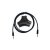 Hemobllo 3.5 mm 5-Way Headphone Splitter Adapter with Audio Cable view 4