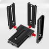 NovelGoal L-Shaped Bracket Quick-Release Plate for Vertical and Horizontal Shooting, Compatible with Zhiyun Weebill S, RSC2, and RS2 Stabilizers view 4