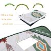 Klein Bottle Portable Folding Large Picnic Blanket, Sand- and Waterproof view 2