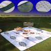 Klein Bottle Portable Folding Large Picnic Blanket, Sand- and Waterproof view 3