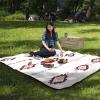 Klein Bottle Portable Folding Large Picnic Blanket, Sand- and Waterproof view 4
