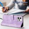 GoodcAcy Leather Wallet Case for Samsung Galaxy A7 2016/A710, Purple view 2