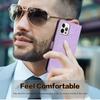 GoodcAcy Leather Wallet Case for Samsung Galaxy A7 2016/A710, Purple view 4