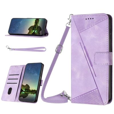 GoodcAcy Leather Wallet Flip Case for Xiaomi Redmi Note 8 Pro, Purple
