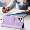 GoodcAcy Leather Wallet Flip Case for Xiaomi Redmi Note 8 Pro, Purple view 2