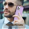 GoodcAcy Leather Wallet Flip Case for Xiaomi Redmi Note 8 Pro, Purple view 4
