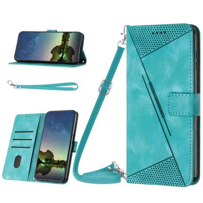 GoodcAcy Leather Wallet Case for Samsung Galaxy S22 Plus, Flip Cover with Stand and Card Slots, Green