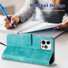 GoodcAcy Leather Wallet Case for Samsung Galaxy S22 Plus, Flip Cover with Stand and Card Slots, Green view 2
