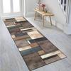 ZDYHMrj Non-Slip Washable Hallway Runner Rug, 60 x 500 cm, Brown view 2