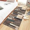 ZDYHMrj Non-Slip Washable Hallway Runner Rug, 60 x 500 cm, Brown view 3