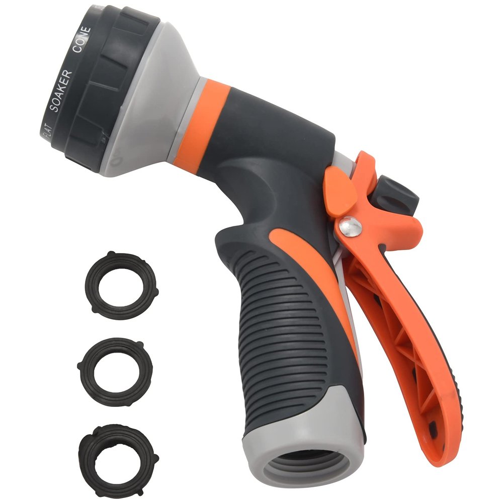 Josenidny Leak-Proof High-Pressure Hose Nozzle, 8 Patterns