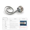 Josenidny R503-S Capacitive Fingerprint Module with 7-Color Light Ring view 2